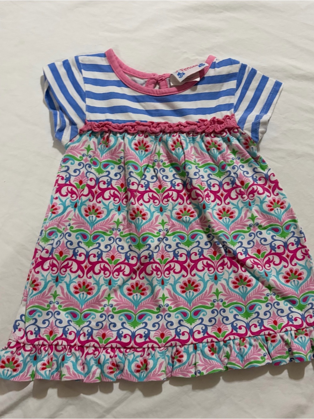 4/$20 Jumping Fences dress 24month